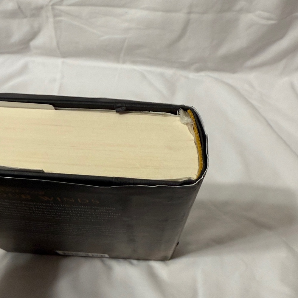 “The Four Winds” by Kristin Hannah Hardcover Fiction Book. - Picture 11 of 16